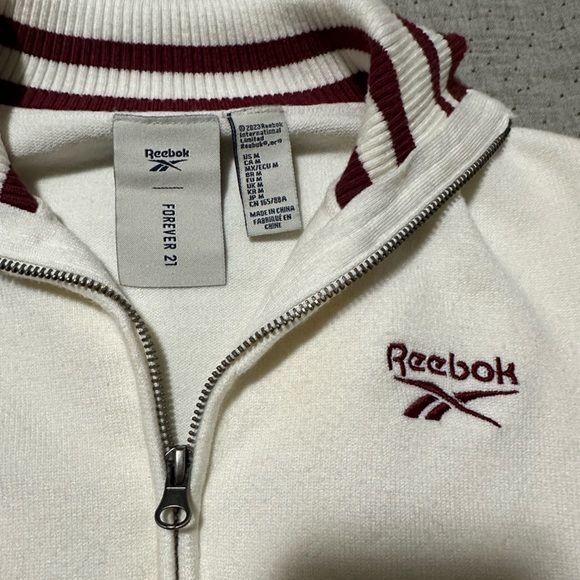 Forever 21 Reebok Jacket - Picture 3 of 3